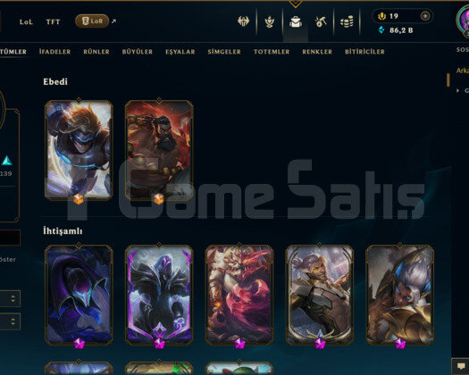 232 KOSTÜM 86K+ ÖZ 399 LEVEL EFSANE MAİL HESAP