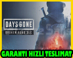 Days Gone + Broken Road DLC + Garanti
