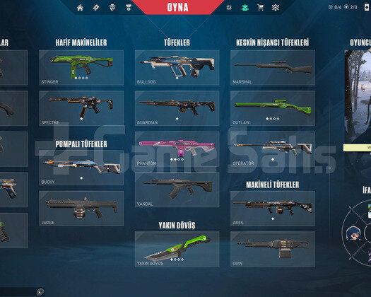 Main hesabımı satıyorum/DİA 1-2/BATTLEPAS/UYGUNA