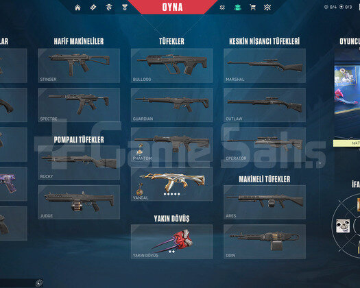 Smurf hesabımı satıyorum/ONİ PENCE/YİTİK VANDAL/