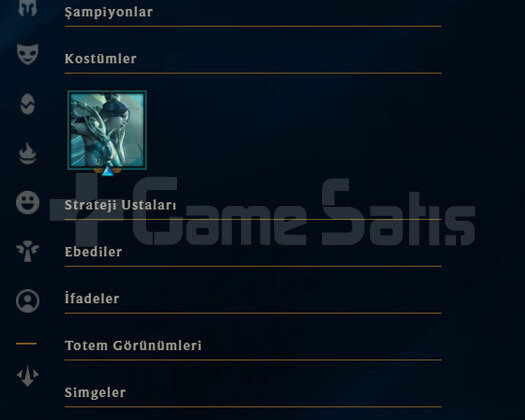 EUW Unranked | 1 Kostüm - 34K Mö | LoL Hesap