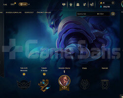 EUW Unranked | 1 Kostüm - 34K Mö | LoL Hesap