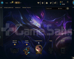 EUW Unranked | 1 Kostüm - 30 Hero | LoL Hesap