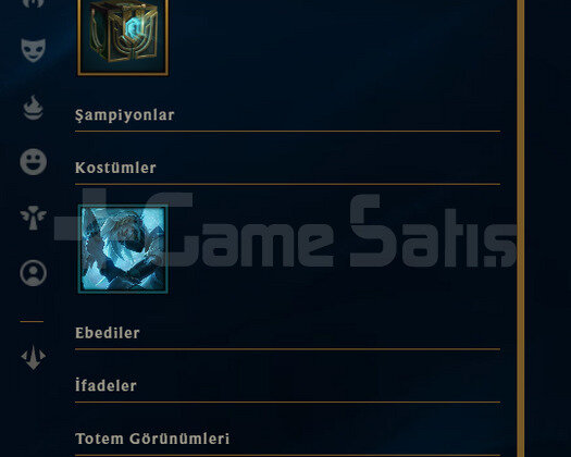 EUW Unranked | 1 Kostüm - 24K Mö | LoL Hesap