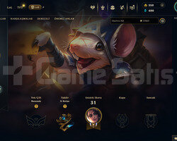 EUW Unranked | 2 Kostüm - 350 Rp | LoL Hesap