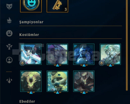 DERECELİ HAZIR / 12 BİN MAVİ ÖZ / BOL GANİMET
