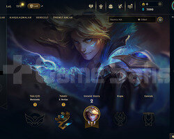 TR Unranked | 20 Hero - 7K Mö | LoL Hesap