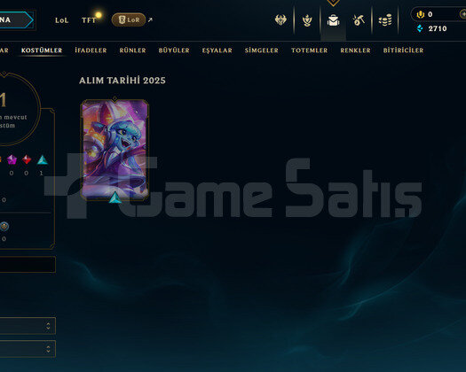 EUW Unranked | 1 Kostüm - 23 Hero | LoL Hesap