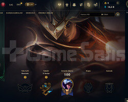 TR Geçen Sezon Zümrüt | 2 Kostüm - 18K Mö | LoL