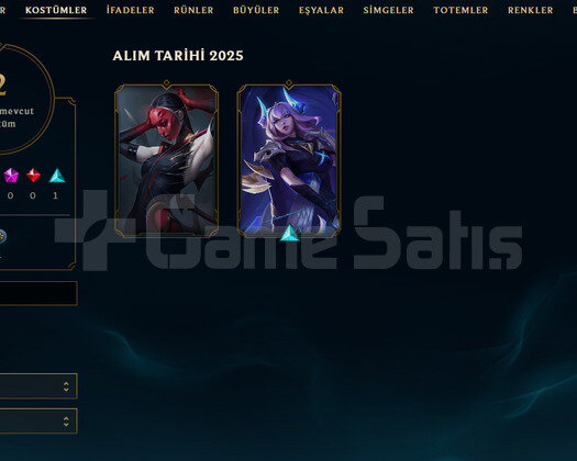 EUW  Gold 2| 2 Kostüm - 29 Hero | LoL