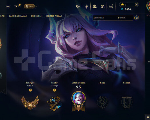 EUW  Gold 2| 2 Kostüm - 29 Hero | LoL