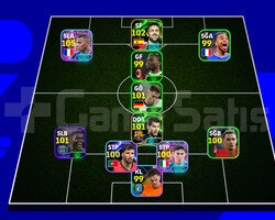 106 BOMBACI MBAPPELİ - TD Xabi Alonso - Sağlam