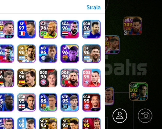 E Football 25 Acil satılık hesap