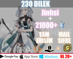 EU | UL28+ Jinhsi + 230 Dilek