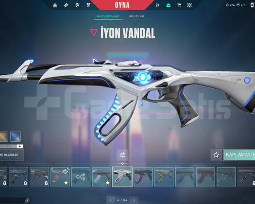 TR - MAİL DEĞİŞEN - 431 LEVEL - BOL SKİN MAİNLİK!