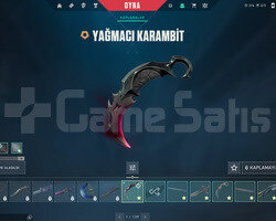 TR - MAİL DEĞİŞEN - 431 LEVEL - BOL SKİN MAİNLİK!