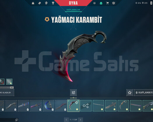 TR - MAİL DEĞİŞEN - 431 LEVEL - BOL SKİN MAİNLİK!