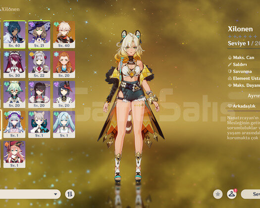 EU | MR25 Xilonen + Kazuha + Mizuki