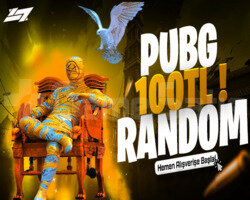 |DOPDOLU| 100TL PUBG RANDOM HESAP ULTRAVİP+