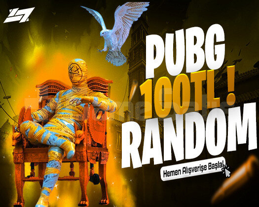 |DOPDOLU| 100TL PUBG RANDOM HESAP ULTRAVİP+