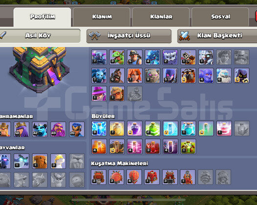 2500 LİG MADALYASI! TH14 MAX!! 8K TAŞ+