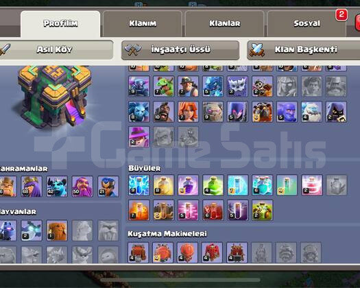 BU FİYATA YOK HEM COC HEM CR AYNI MAİL