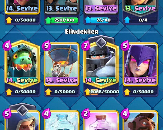 BU FİYATA YOK HEM COC HEM CR AYNI MAİL