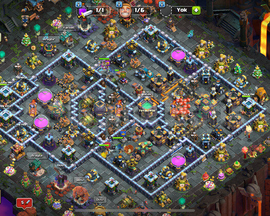 BU FİYATA YOK HEM COC HEM CR AYNI MAİL