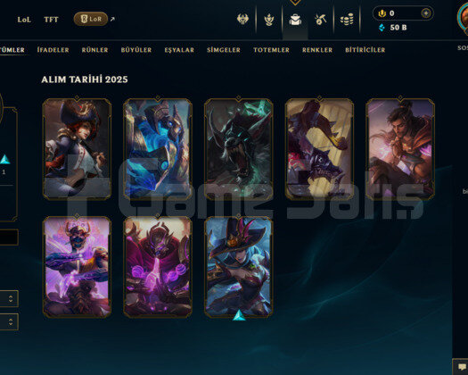 EUW EMERALD 4/73WR/50K MAVİ ÖZ/TAKDİR5/8 SKİN/