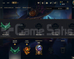 EUW EMERALD 4/73WR/50K MAVİ ÖZ/TAKDİR5/8 SKİN/