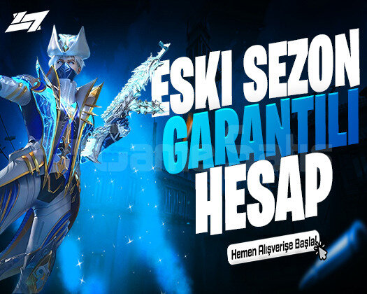 ESKİ SEZON GARANTİLİ PUBG RANDOM HESAP