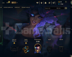 TR Geçen Sezon Zümrüt | 10 Kostüm - 33 Hero | LoL
