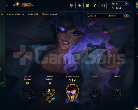 TR Geçen Sezon Zümrüt | 10 Kostüm - 33 Hero | LoL
