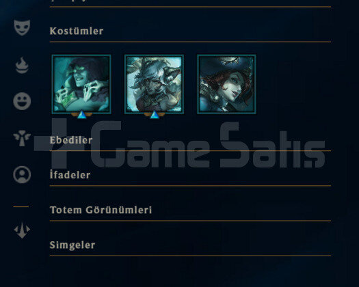 TR Unranked | 24 Hero - 3 İade Hakkı | LoL Hesap