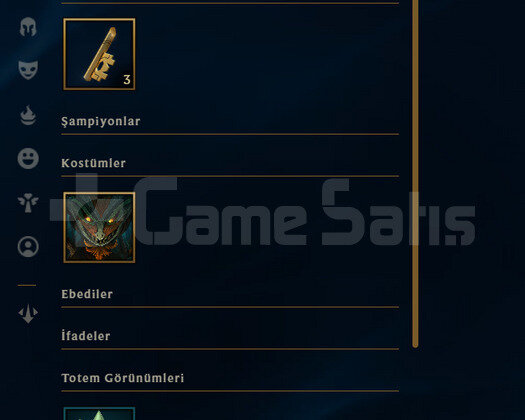 TR Unranked | 24 Hero - 3 İade Hakkı | LoL Hesap