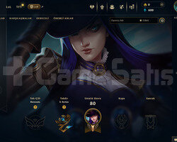 TR Unranked | 24 Hero - 3 İade Hakkı | LoL Hesap