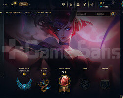 TR Esnek Plat 3 | 2 Kostüm - 31 Hero | LoL Hesap