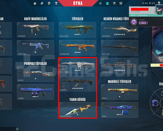 800 LEVEL//1185 VP//20x BP//FULL+FULL//MAİNLİK