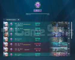 ELMAS 2 / YÜKSEK MMR / FRESH