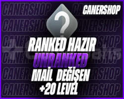 +5 K SATIŞ - KESİN RANKED HAZIR -MAİL DEĞİŞEN -