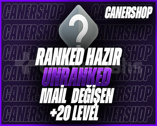 +5 K SATIŞ - KESİN RANKED HAZIR -MAİL DEĞİŞEN -