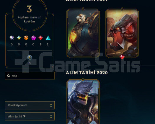 2020 KURULUM ELLE KASILMIŞ LOL HESABI