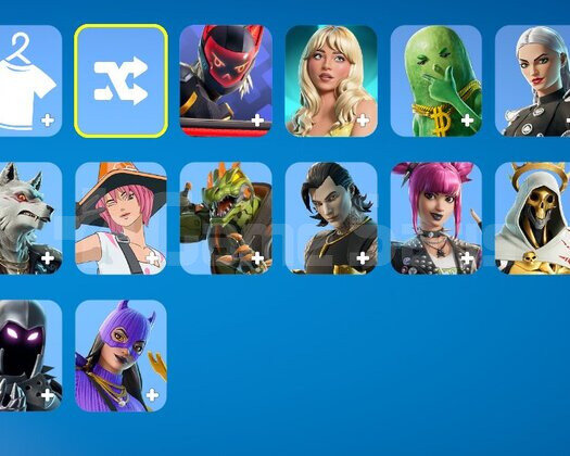 Fortnite 12 Skinli Hesap + MAİL