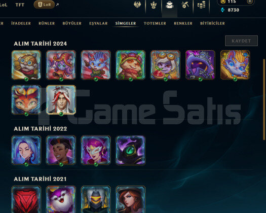 2021 KURULUM / DERECELİ HAZIR / GÜMÜŞ 2