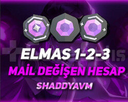 TR - MAİL DEĞİŞEN - ELMAS HESAPLAR - 7-24 DESTEK!!
