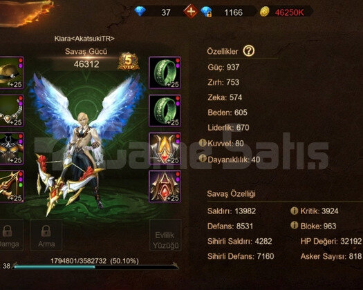 S100 -39 level Hesap Satılıktır