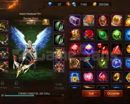 S100 -39 level Hesap Satılıktır