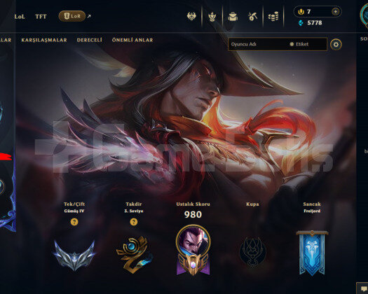 EUW / 985 SKIN / ALMAK İÇİN SON FIRSAT DEV İNDİRİM
