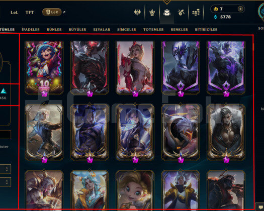 EUW / 985 SKIN / ALMAK İÇİN SON FIRSAT DEV İNDİRİM
