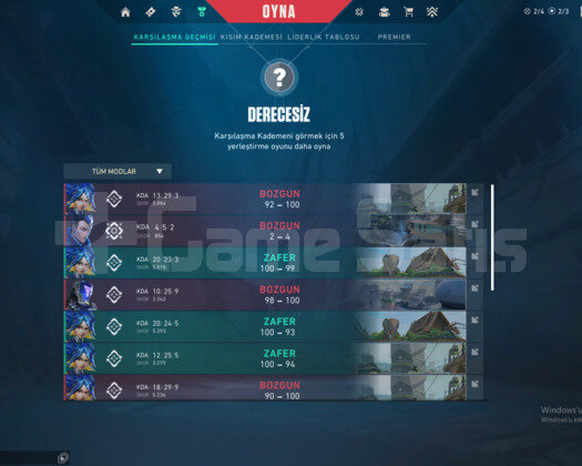 #MAİLLİ #TR GİA PHANTOMLU UNRANKED HESAP
